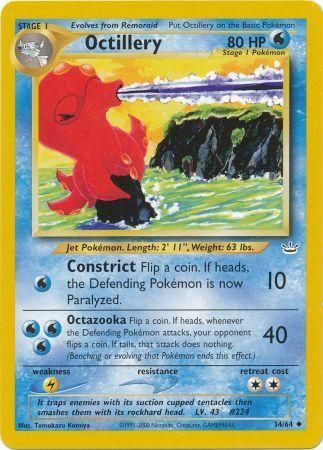 Octillery 34/64-Kantocards