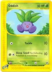 Oddish 122/165-Kantocards