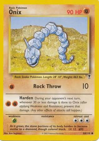 Onix 84/110-Kantocards