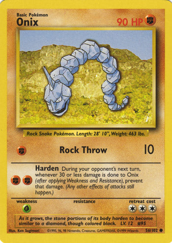 Onix 56/102-Kantocards