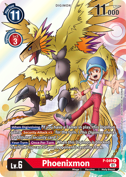 Phoenixmon P-049-Kantocards