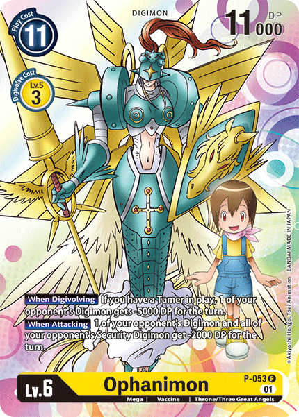 Ophanimon P-053-Kantocards