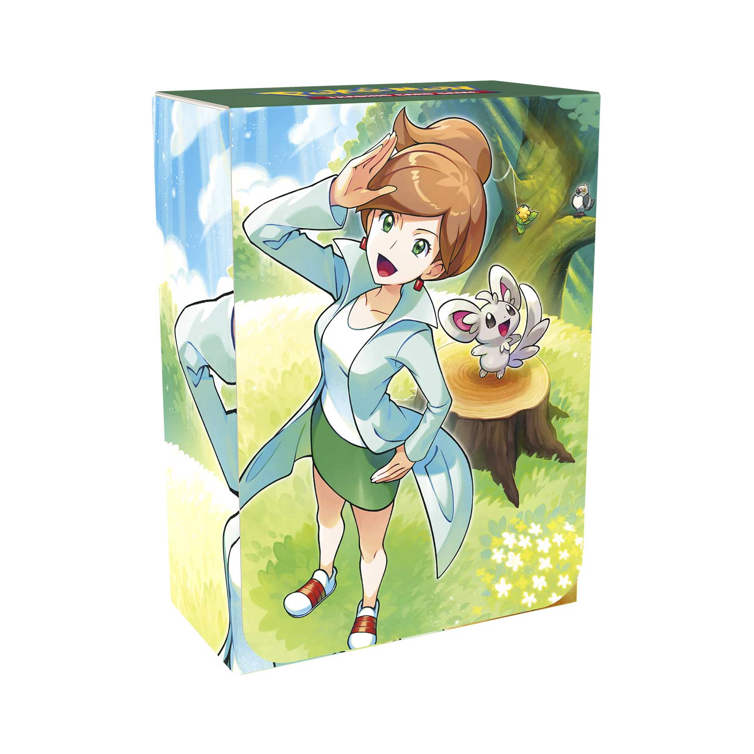 Deckbox Professor Juniper-Kantocards