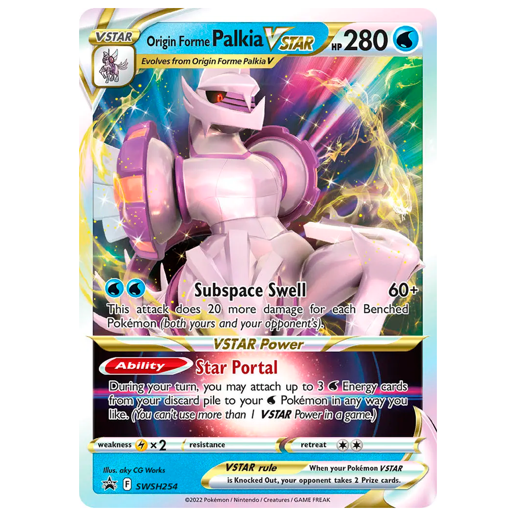 Palkia VSTAR SWSH254 - Jumbo - Español-Kantocards