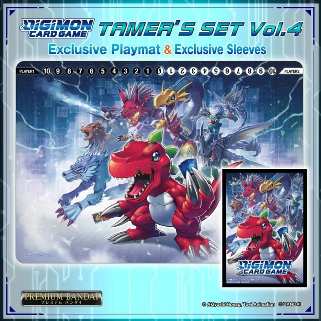 PB-10: Digimon Card Game Tamer's Set 4-Kantocards
