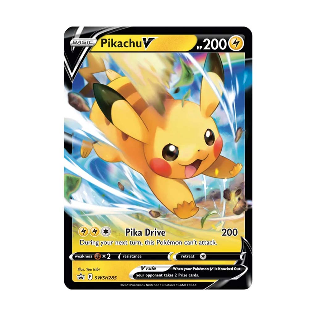 Pikachu V SWSH285-Kantocards