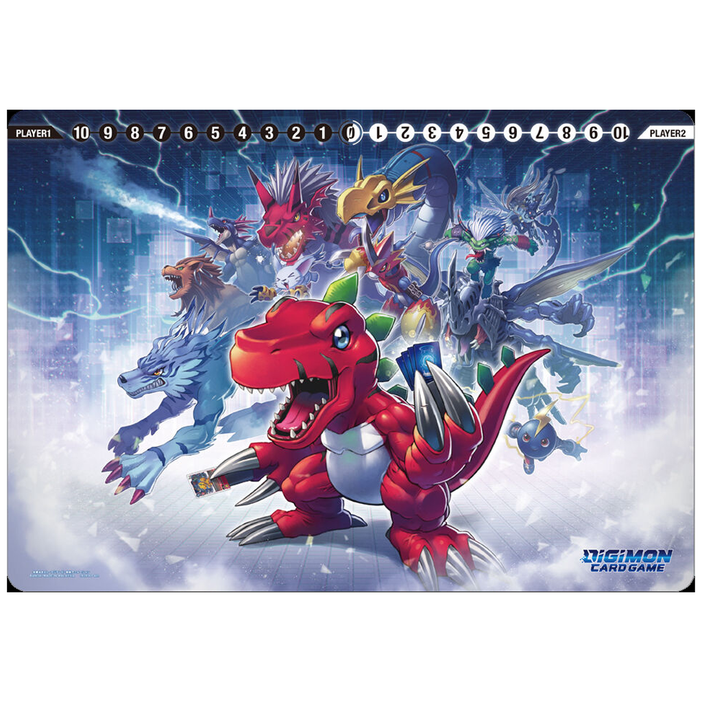 PB-10: Digimon Card Game Playmat Kantocards PB-10: Digimon Card Game Playmat Kantocards