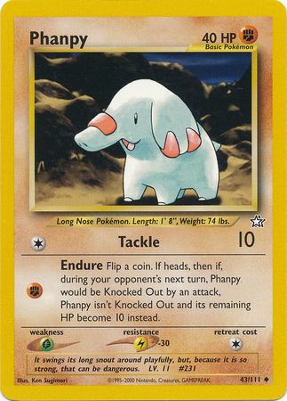 Phanpy 43/111-Kantocards