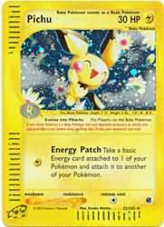 Pichu 22/165 - Holo-Kantocards
