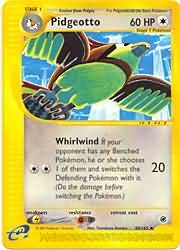 Pidgeotto 88/165-Kantocards