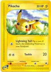 Pikachu 124/165-Kantocards