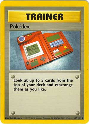 Pokedex 87/102-Kantocards