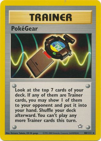 PokeGear 88/111-Kantocards
