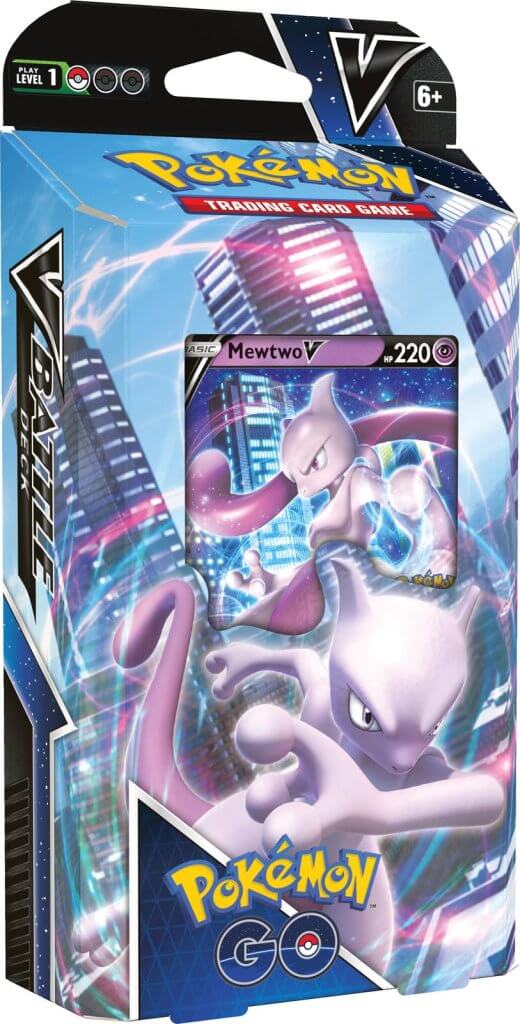 V Battle Deck Mewtwo Pokémon GO