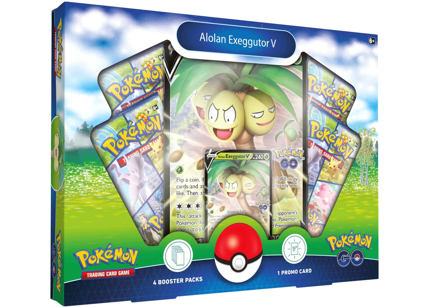 Alolan Exeggutor Collection Box