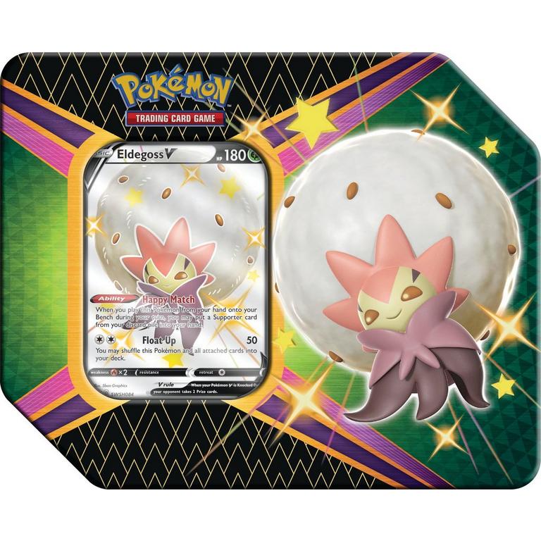 Tin Eldegoss V Shining Fates-Kantocards