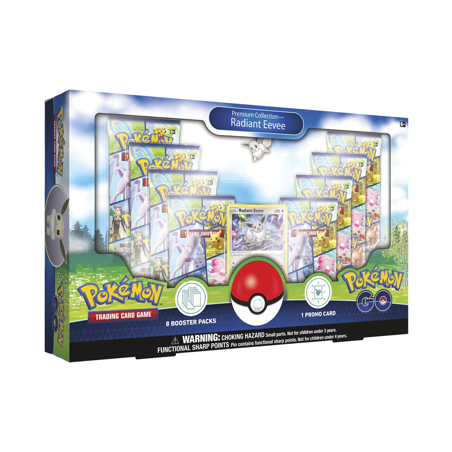 Premium Collection Radiant Eevee Español