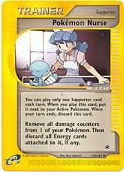 Pokemon Nurse 145/165-Kantocards