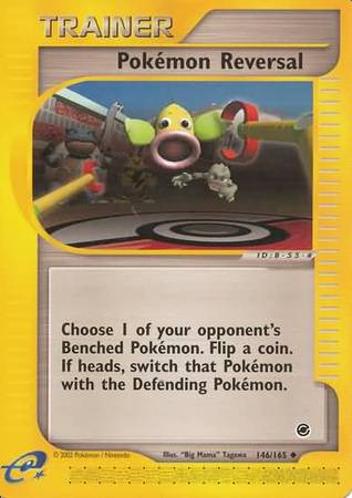 Pokemon Reversal 146/165-Kantocards
