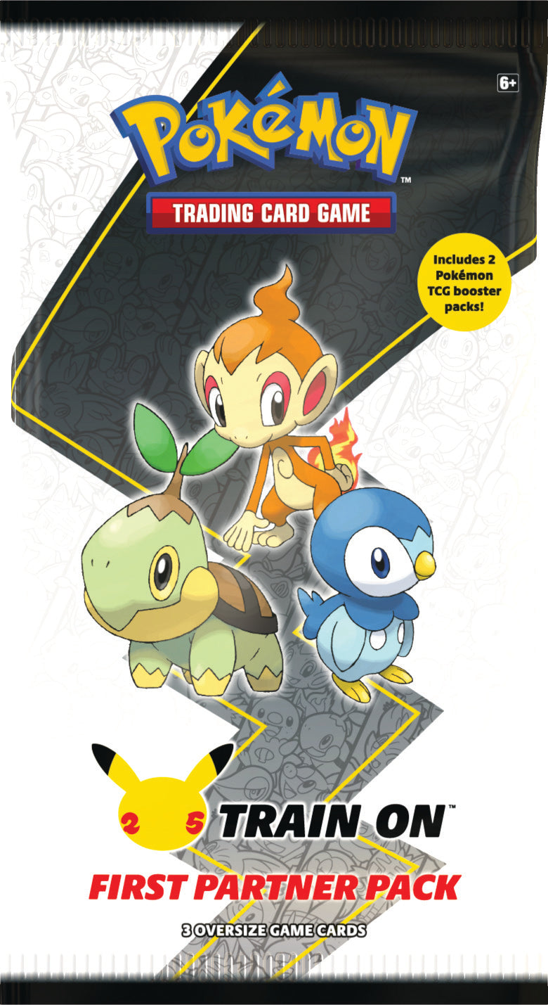 First Partner Pack Sinnoh - 25 Aniversario-Kantocards