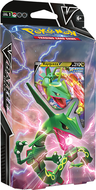 Battle Deck Rayquaza V-Kantocards