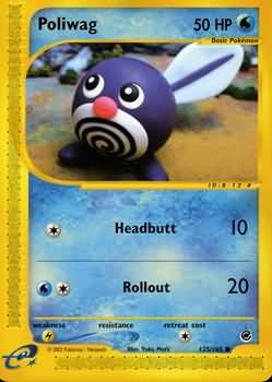 Poliwag 125/165-Kantocards