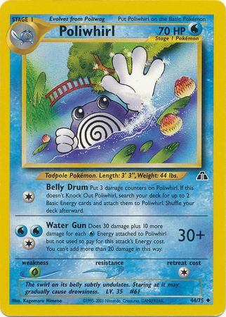 Poliwhirl 44/75-Kantocards