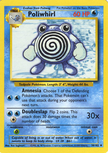 Poliwhirl 38/102-Kantocards