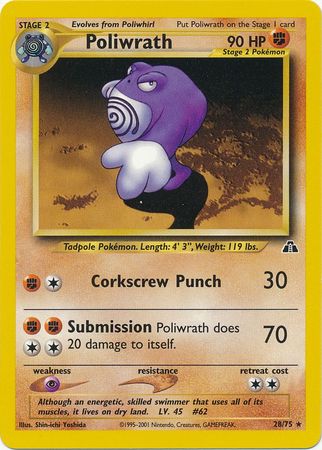 Poliwrath 28/75-Kantocards