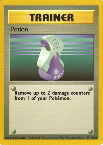 Potion 94/102-Kantocards