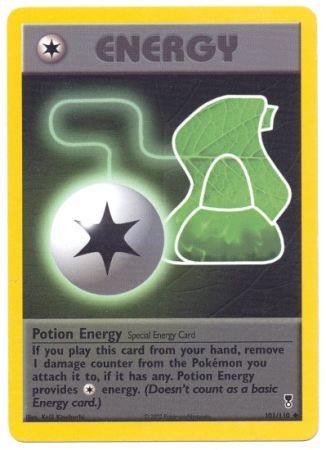 Potion Energy 101/110-Kantocards
