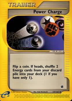 Power Charge 147/165-Kantocards
