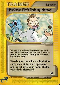 Professor Elm's Training Method 148/165-Kantocards