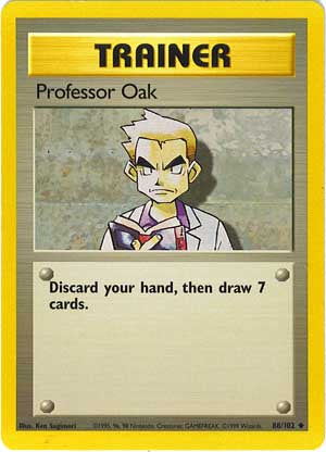 Professor Oak 88/102-Kantocards