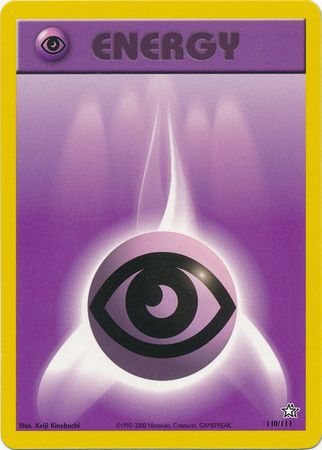 Psychic Energy 110/111-Kantocards