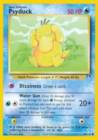Psyduck 88/110-Kantocards