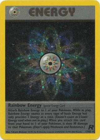 Rainbow Energy 17/82 - Holo-Kantocards