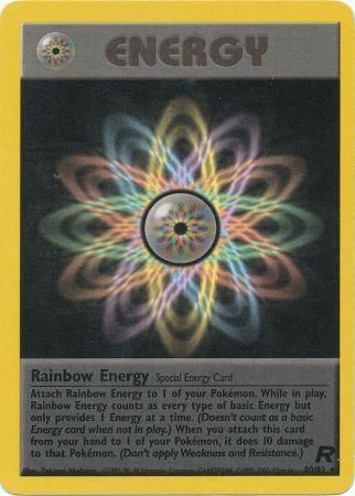 Rainbow Energy 80/82-Kantocards