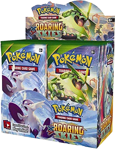 Roaring Skies Booster Box-Kantocards
