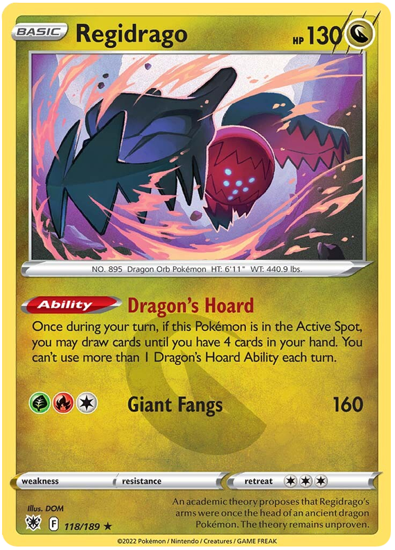 Regidrago 118/189-Kantocards