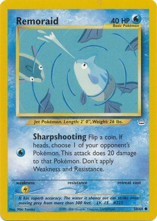 Remoraid 50/64-Kantocards