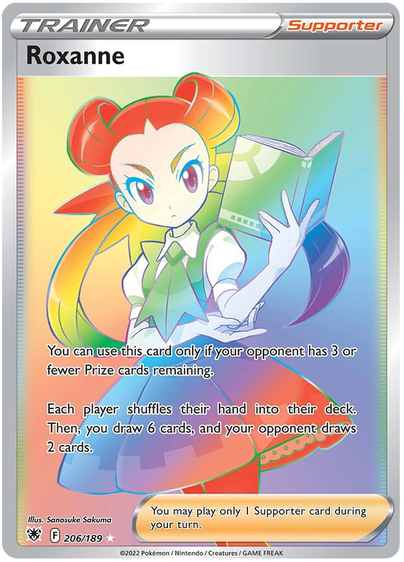 Roxanne 206/189-Kantocards