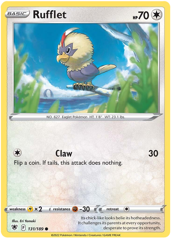 Rufflet 131/189-Kantocards