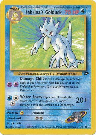 Sabrina's Golduck 30/132-Kantocards