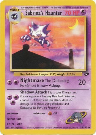 Sabrina's Haunter 55/132-Kantocards