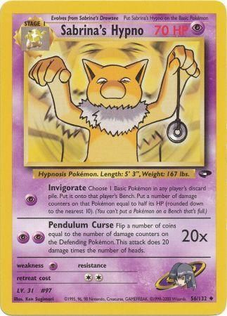 Sabrina's Hypno 56/132-Kantocards
