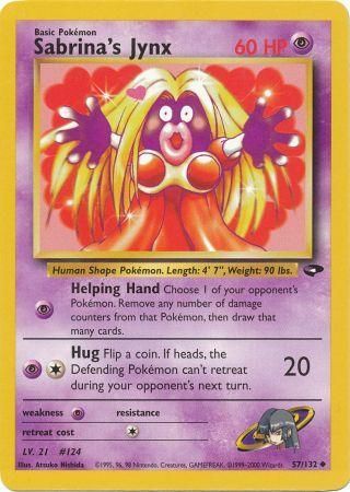 Sabrina's Jynx 57/132-Kantocards