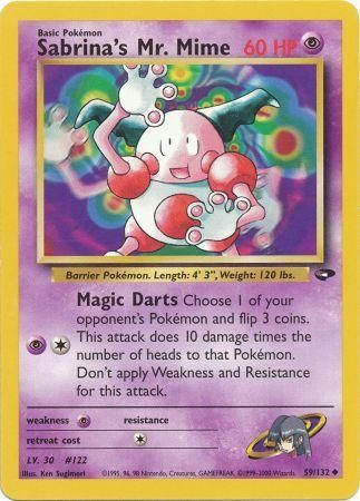 Sabrina's Mr. Mime 59/132-Kantocards
