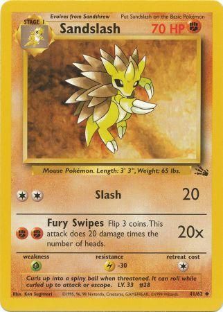 Sandslash 41/62-Kantocards
