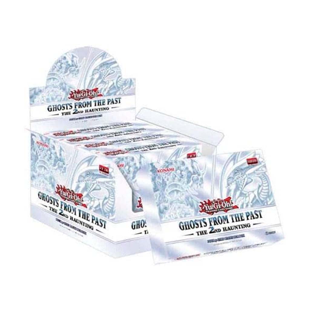 Ghosts from the Past The 2nd Haunting Display-Kantocards